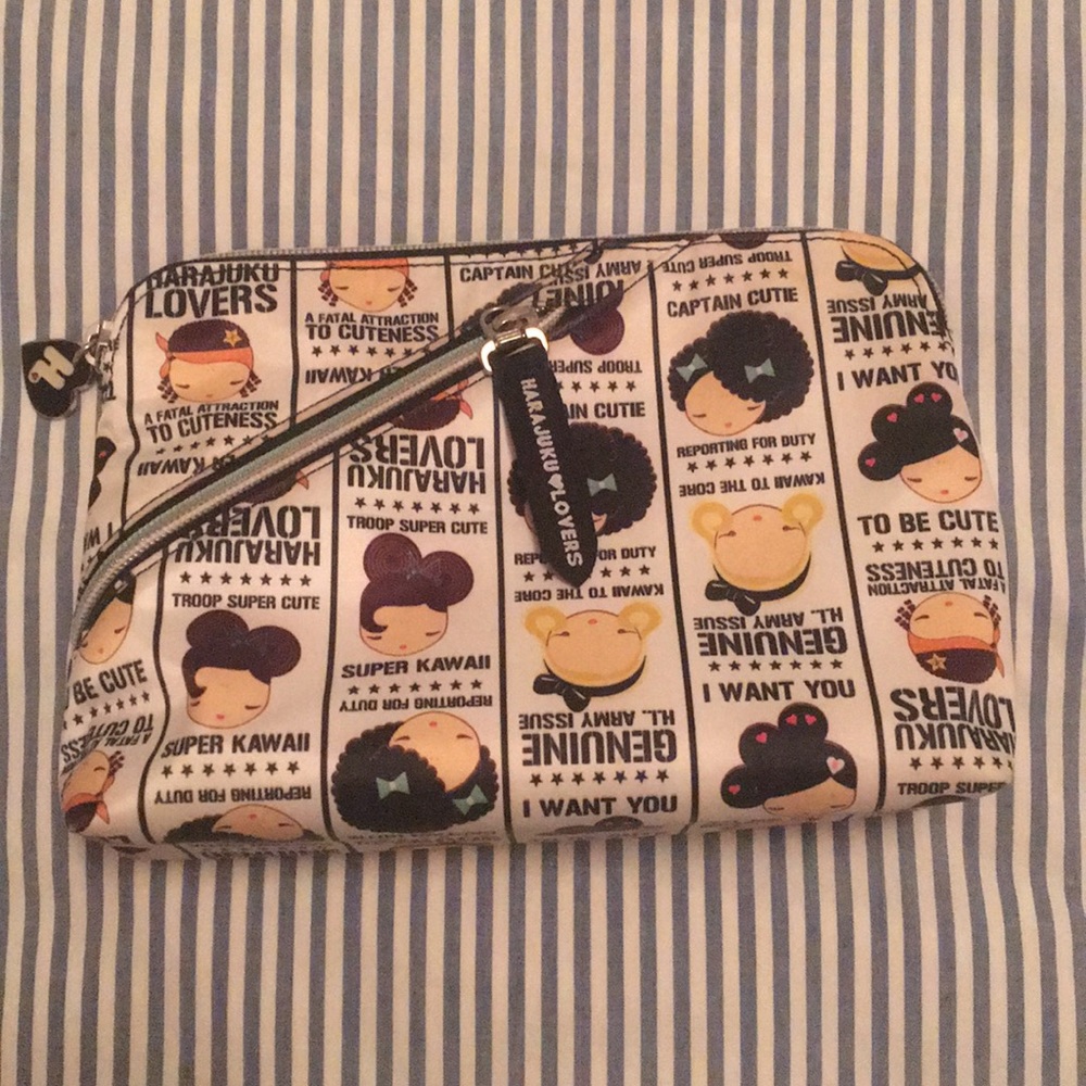 Harajuku Lovers Makeup Bag 👛